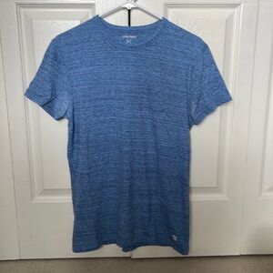 DEPARTWEST Short Sleeve Tee Blue Adult Medium